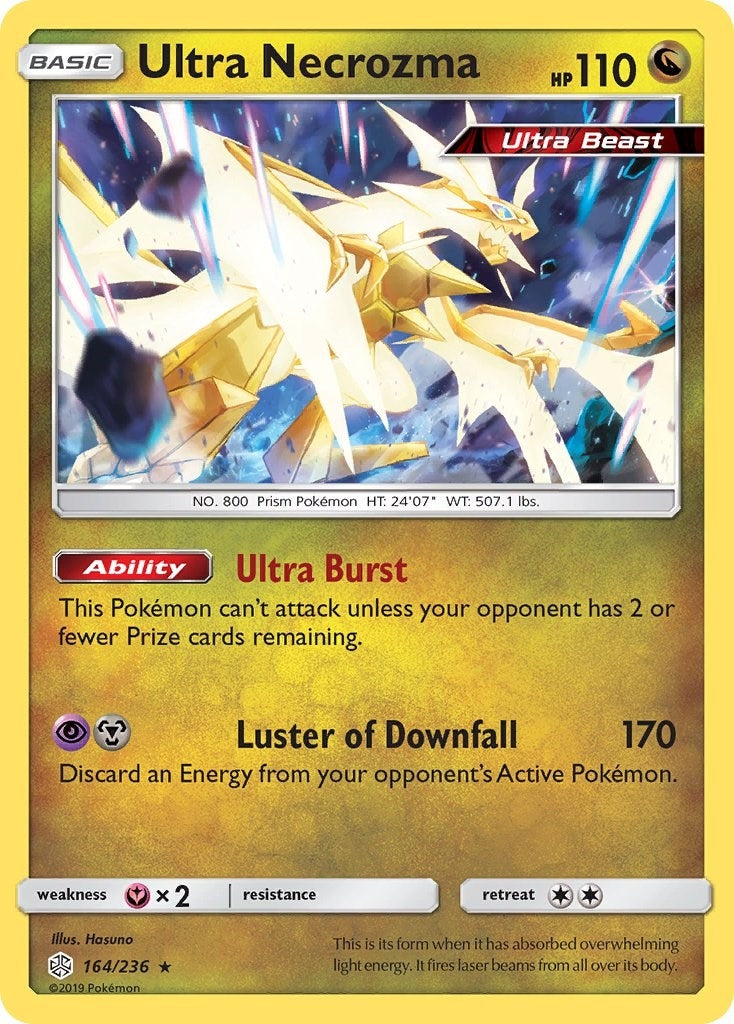 Image for Ultra Necrozma (SM - Cosmic Eclipse) (164/236) - Pokemon
