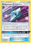 Image for Dragonium Z: Dragon Claw (SM - Cosmic Eclipse) (190/236) - Pokemon