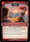 Image for Blazewalker Scout, Leiah (Revelations) (11/100 | 5REV) - Argent Saga TCG