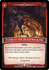 Image for Entreat the Blazewalkers (Revelations) (25/100 | 5REV) - Argent Saga TCG