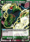 Image for Kishime, Living Weapon (Malicious Machinations) (BT8-058) - Dragon Ball Super: Masters