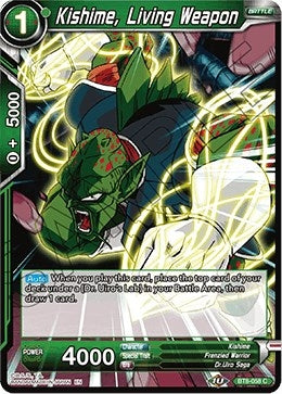 Image for Kishime, Living Weapon (Malicious Machinations) (BT8-058) - Dragon Ball Super: Masters