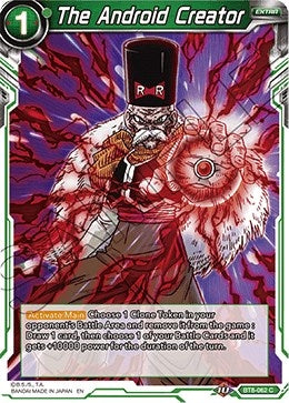 Image for The Android Creator (Malicious Machinations) (BT8-062) - Dragon Ball Super: Masters
