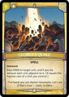 Image for Glorious Quake (Revelations) (31/100 | 5REV) - Argent Saga TCG