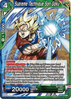 Image for Supreme Technique Son Goku (Malicious Machinations) (BT8-117) - Dragon Ball Super: Masters