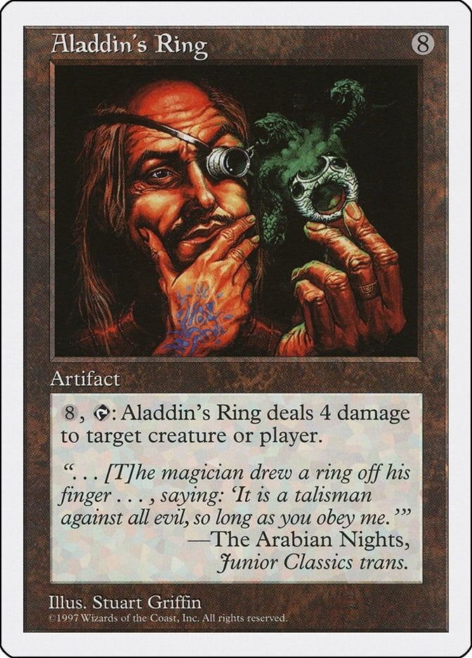 Image for Aladdin's Ring (5ED)