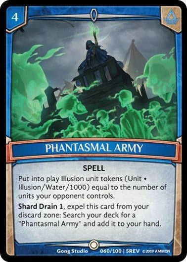 Image for Phantasmal Army (Revelations) (60/100 | 5REV) - Argent Saga TCG