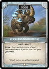Image for Reckless Shardbeast (Revelations) (67/100 | 5REV) - Argent Saga TCG