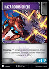 Image for Hazardous Shield (War for Cybertron: Siege II) (24) - Transformers TCG