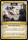 Image for Red Rose Knight (Revelations) (68/100 | 5REV) - Argent Saga TCG