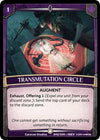 Image for Transmutation Circle (Revelations) (92/100 | 5REV) - Argent Saga TCG