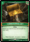 Image for Vabriel's Final Gift (Revelations) (96/100 | 5REV) - Argent Saga TCG