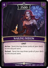 Image for Wailing Widow (Revelations) (97/100 | 5REV) - Argent Saga TCG