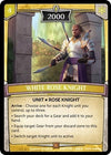 Image for White Rose Knight (Revelations) (100/100 | 5REV) - Argent Saga TCG