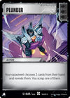 Image for Plunder (War for Cybertron: Siege II) (45) - Transformers TCG