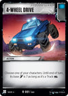 Image for 4-Wheel Drive (War for Cybertron: Siege II) (1) - Transformers TCG