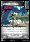 Image for Multi-Missile Pod (War for Cybertron: Siege II) (5) - Transformers TCG