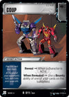 Image for Coup (War for Cybertron: Siege II) (11) - Transformers TCG