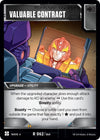 Image for Valuable Contract (War for Cybertron: Siege II) (62) - Transformers TCG