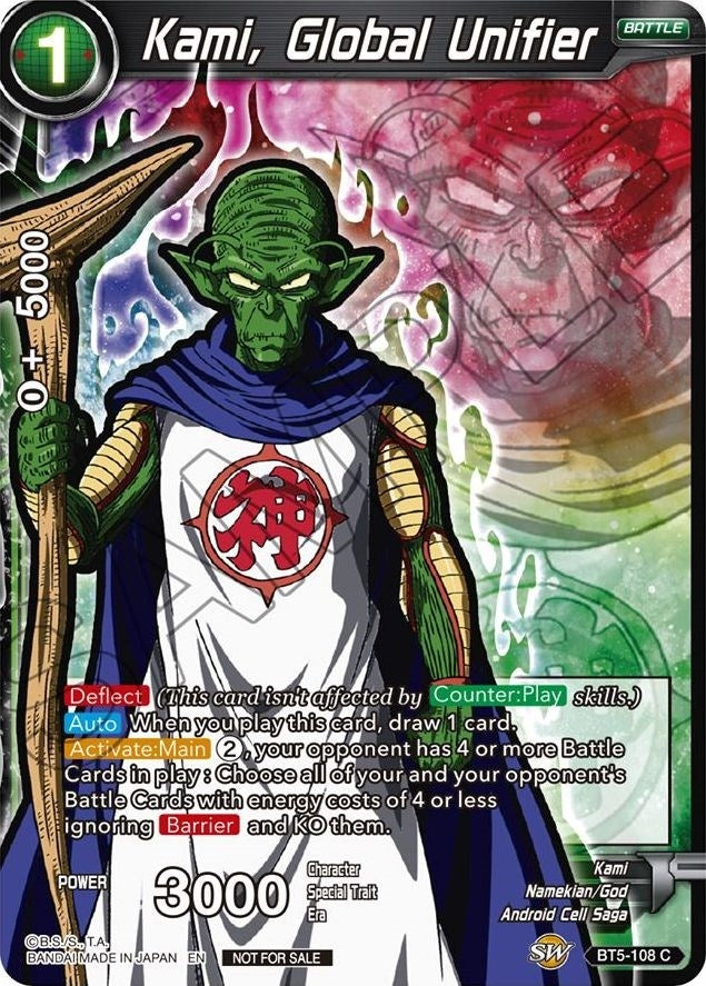 Image for Kami, Global Unifier (Event Pack 05) (Promotion Cards) (BT5-108) - Dragon Ball Super: Masters