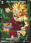 Image for Broly, Everlasting Vengeance (Championship Final 2019) (Tournament Promotion Cards) (P-140) - Dragon Ball Super: Masters