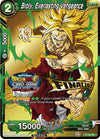 Image for Broly, Everlasting Vengeance (Championship Final 2019) (Finalist) (Tournament Promotion Cards) (P-140) - Dragon Ball Super: Masters