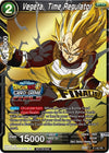Image for Vegeta, Time Regulator (Championship Final 2019) (Finalist) (Tournament Promotion Cards) (P-142) - Dragon Ball Super: Masters