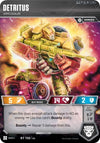 Image for Detritus - Arms Dealer (War for Cybertron: Siege II) (T05) - Transformers TCG