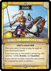 Image for Kara, the Lone Valkyrie (Revelations) (40/100 | 5REV) - Argent Saga TCG