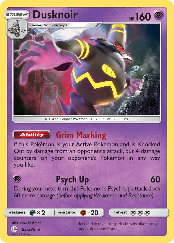 Image for Dusknoir (SM - Cosmic Eclipse) (85/236) - Pokemon