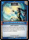 Image for Wanda, Witch of Warding (Revelations) (98/100 | 5REV) - Argent Saga TCG