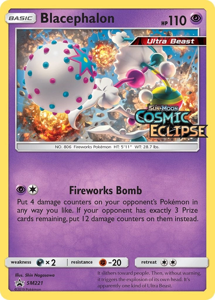 Image for Blacephalon - SM221 (Prerelease) (SM Promos) (SM221) - Pokemon