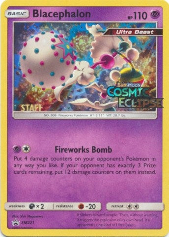 Image for Blacephalon - SM221 (Prerelease) [Staff] (SM Promos) (SM221) - Pokemon