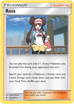 Image for Rosa (Deck Exclusives) (204/236) - Pokemon