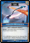 Image for Animated Broomstick (Revelations) (3/100 | 5REV) - Argent Saga TCG