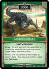 Image for Sandsea Drake (Revelations) (69/100 | 5REV) - Argent Saga TCG