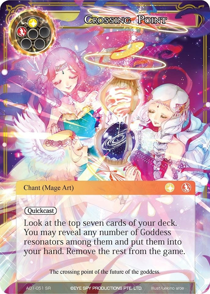 Image for Crossing Point (Alice Origin) (AO1-051) - Force of Will