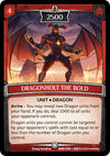 Image for Dragonholt the Bold (Revelations) (20/100 | 5REV) - Argent Saga TCG