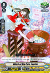 Image for Witch of Big Pots, Laurier (RRR Foil) (V-TD09: Shinemon Nitta) (V-TD09/015EN) - Cardfight Vanguard
