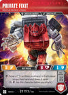 Image for Private Fixit - Rescue Patrol Medic (War for Cybertron: Siege II) (T17) - Transformers TCG