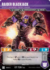 Image for Raider Blackjack - Sports Car Patrol Patrol Leader (War for Cybertron: Siege II) (T29) - Transformers TCG
