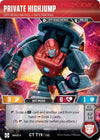 Image for Private Highjump - Off-Road Patrol Infiltration (War for Cybertron: Siege II) (T19) - Transformers TCG