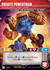 Image for Private Powertrain - Off-Road Patrol Patrol Leader (War for Cybertron: Siege II) (T21) - Transformers TCG