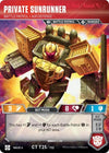 Image for Private Sunrunner - Battle Patrol Air Defense (War for Cybertron: Siege II) (T25) - Transformers TCG