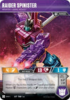 Image for Raider Spinister - Infantry Aerial Assault (War for Cybertron: Siege II) (T40) - Transformers TCG