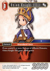 Image for Onion Knight (III) - 10-010C (Luneth) (Opus X) (10-010C) - Final Fantasy TCG