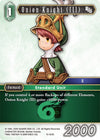 Image for Onion Knight (III) - 10-054C (Arc) (Opus X) (10-054C) - Final Fantasy TCG