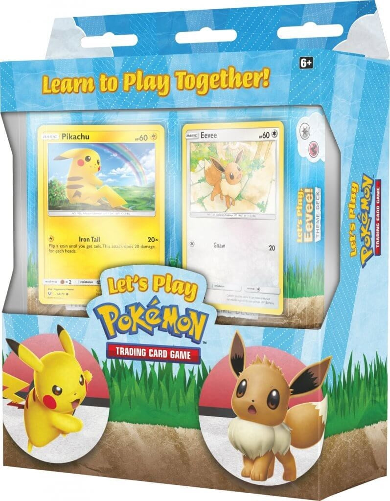 Image for Let's Play Pokemon TCG Box - Pokemon