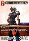 Image for SOLDIER: 3rd Class (Opus X) (10-009C) - Final Fantasy TCG