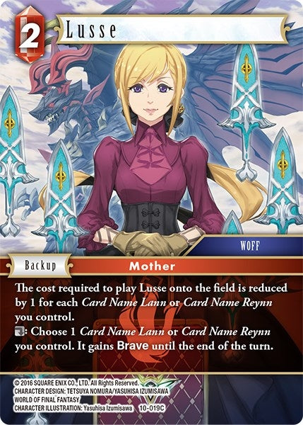 Image for Lusse (Opus X) (10-019C) - Final Fantasy TCG